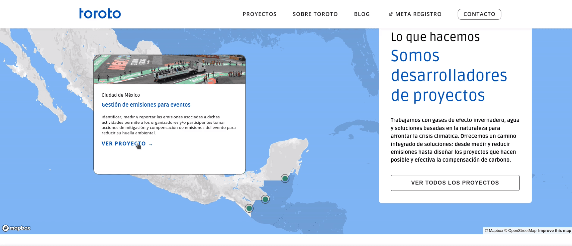 Project map home