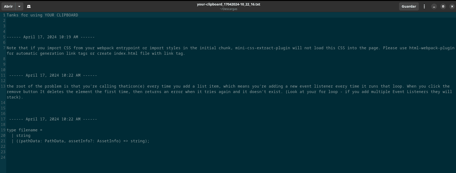 Previw document downloaded