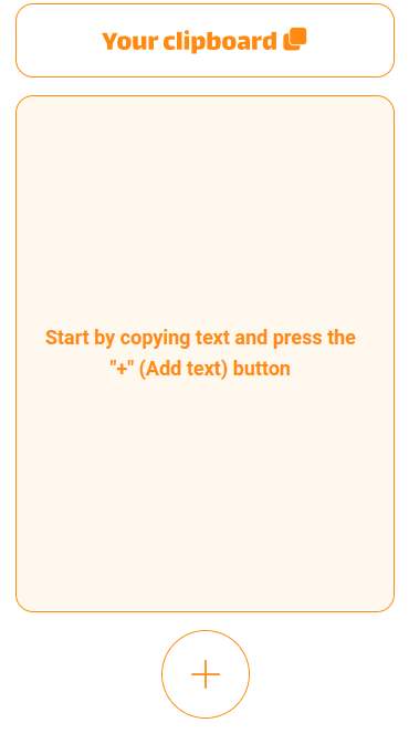 Responsive initial view